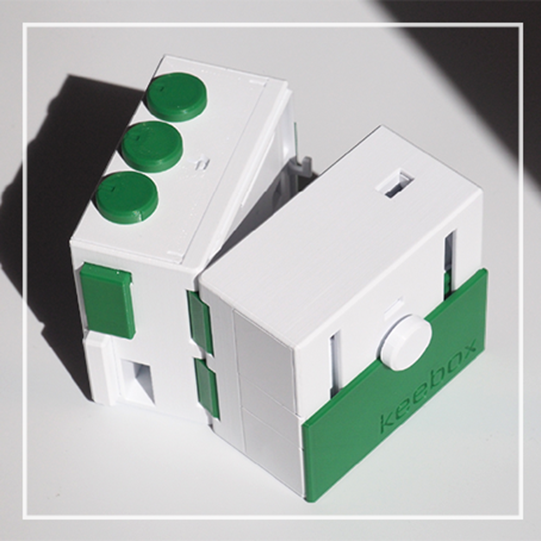 Mechanical Escape Room Puzzle Box