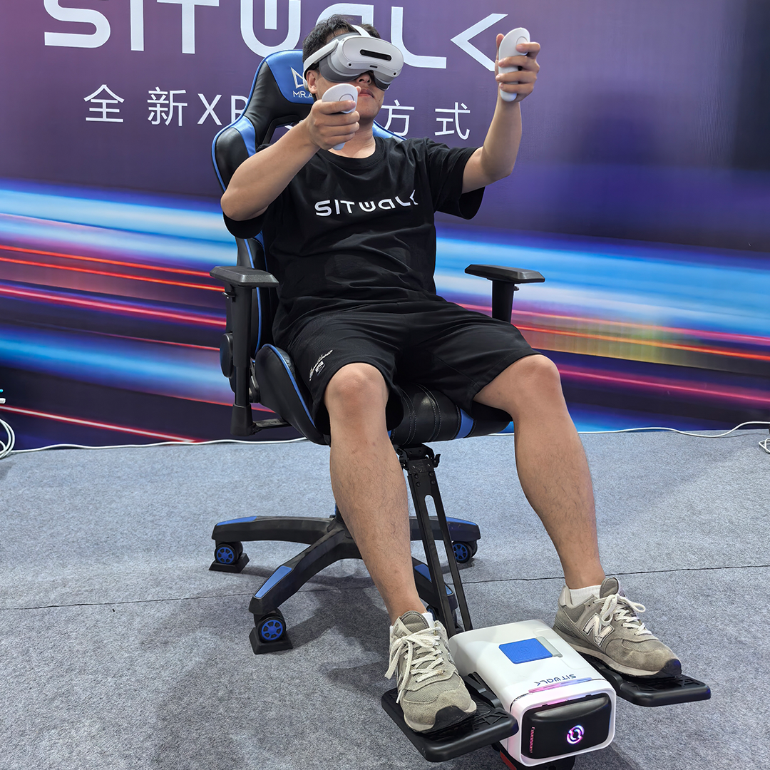 Precision Foot Controls for VR & PC Play