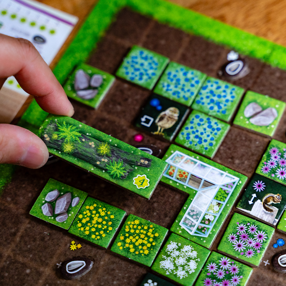 Grow A Garden One Puzzle Piece At A Time