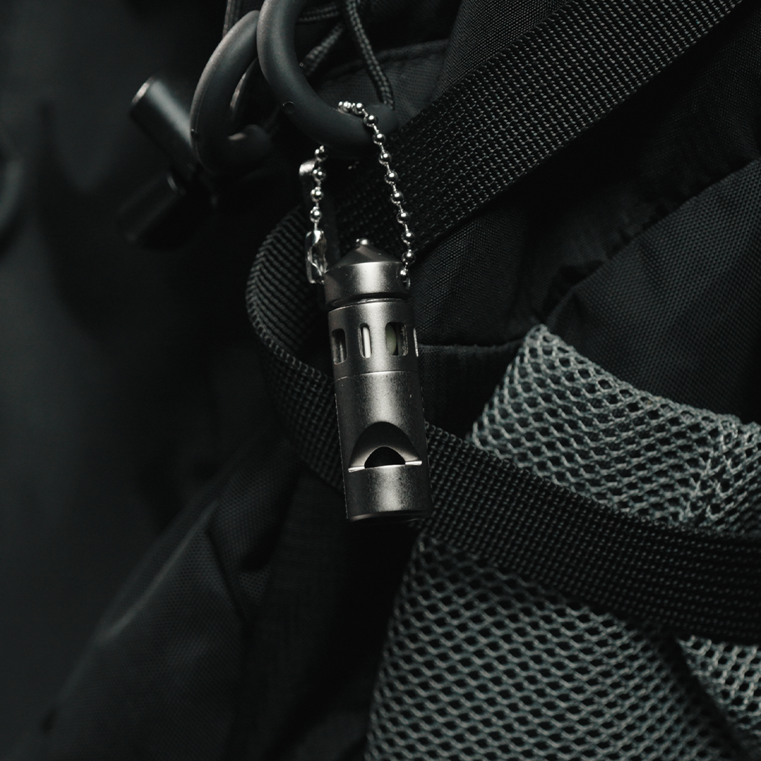 EDC Whistle With Lighthouse Energy