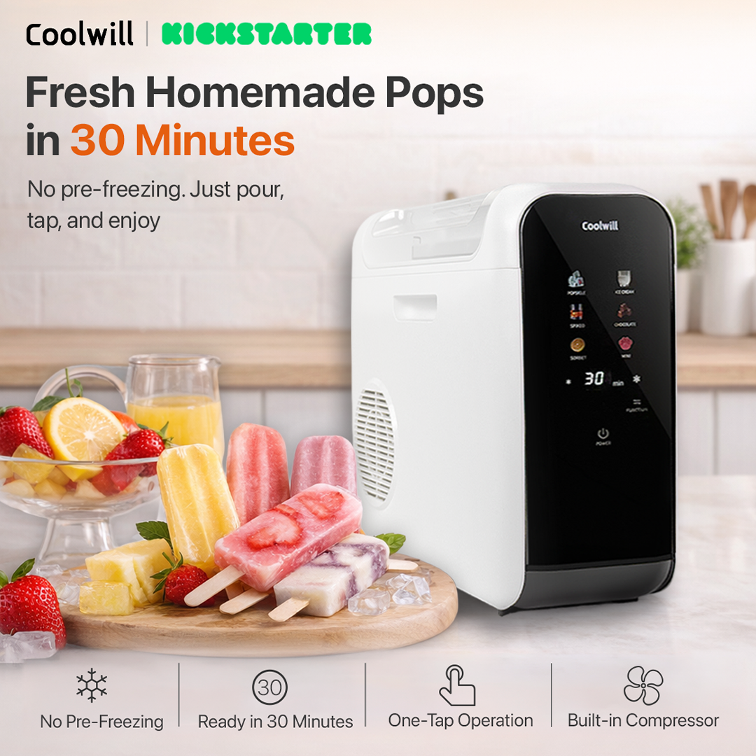 30-Minute Ice Pops, No Freezer Needed