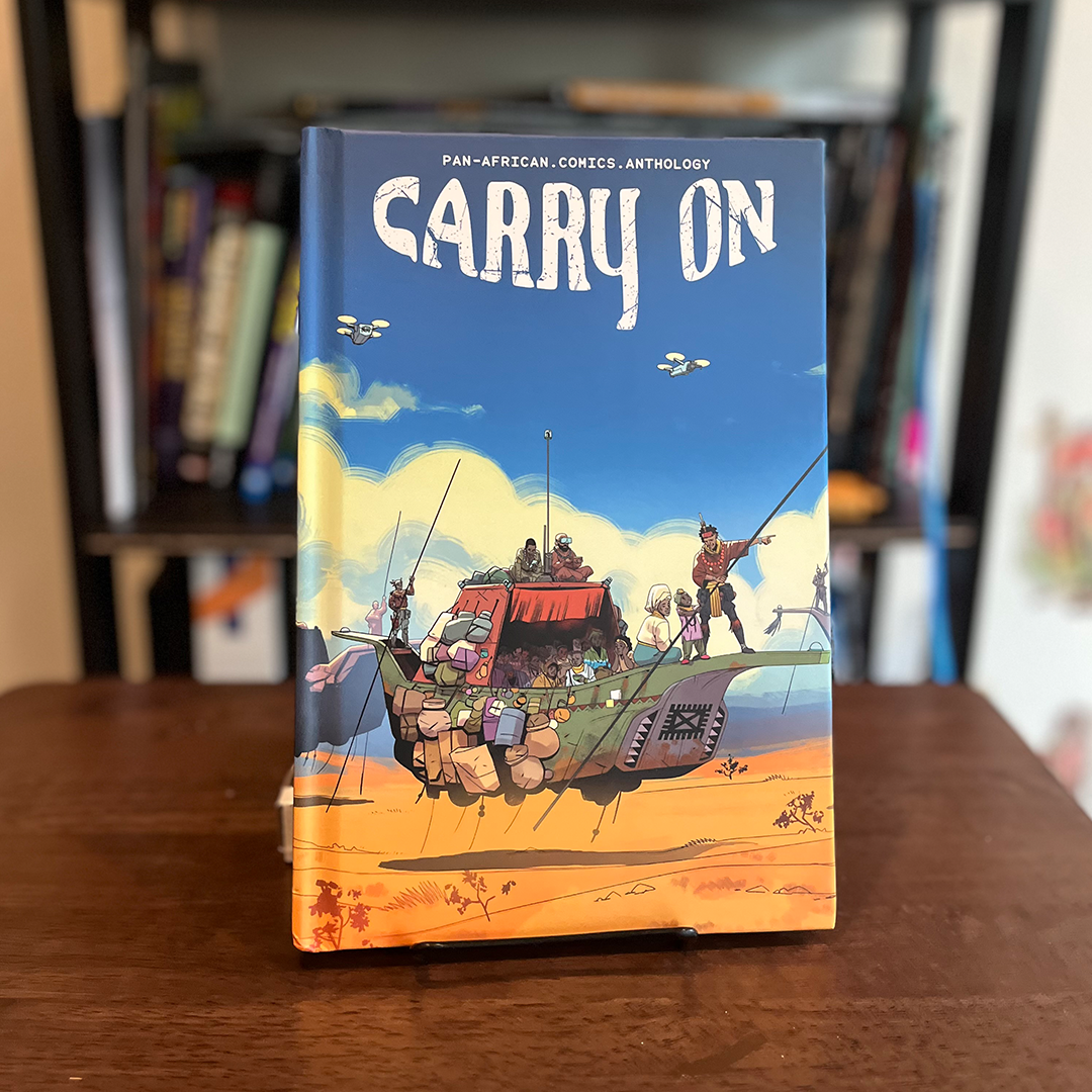 Comic Anthology About African Folklore & Sci-Fi