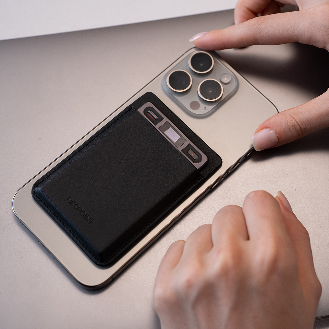 Record. Transcribe. Translate. All in One Sleek AI Recorder.