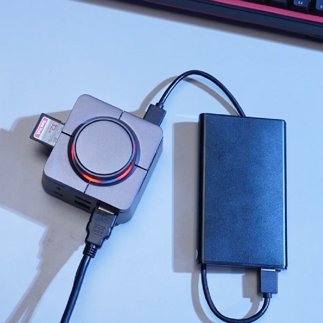 The 11-in-1 Hub With Dual 4K@60Hz