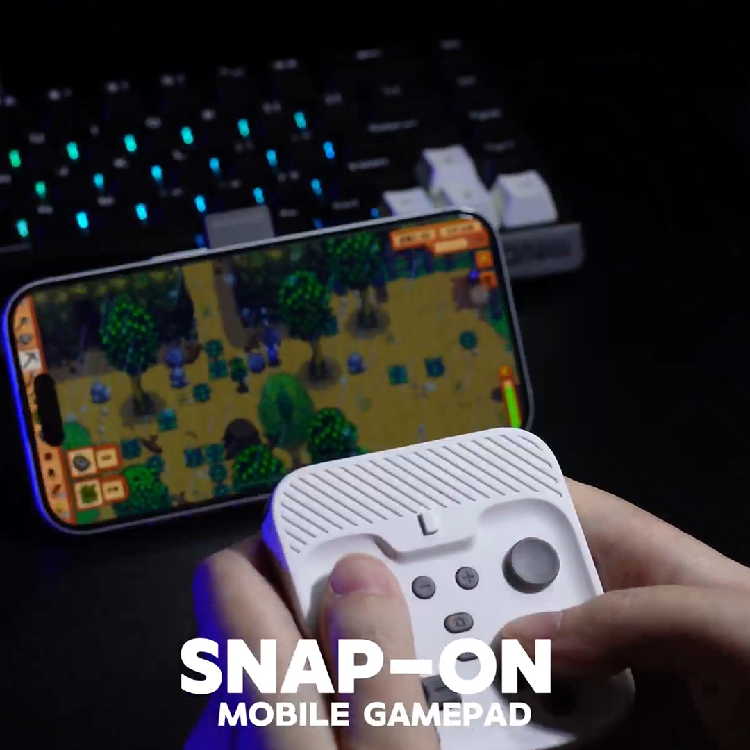 Snap-On Control Anywhere