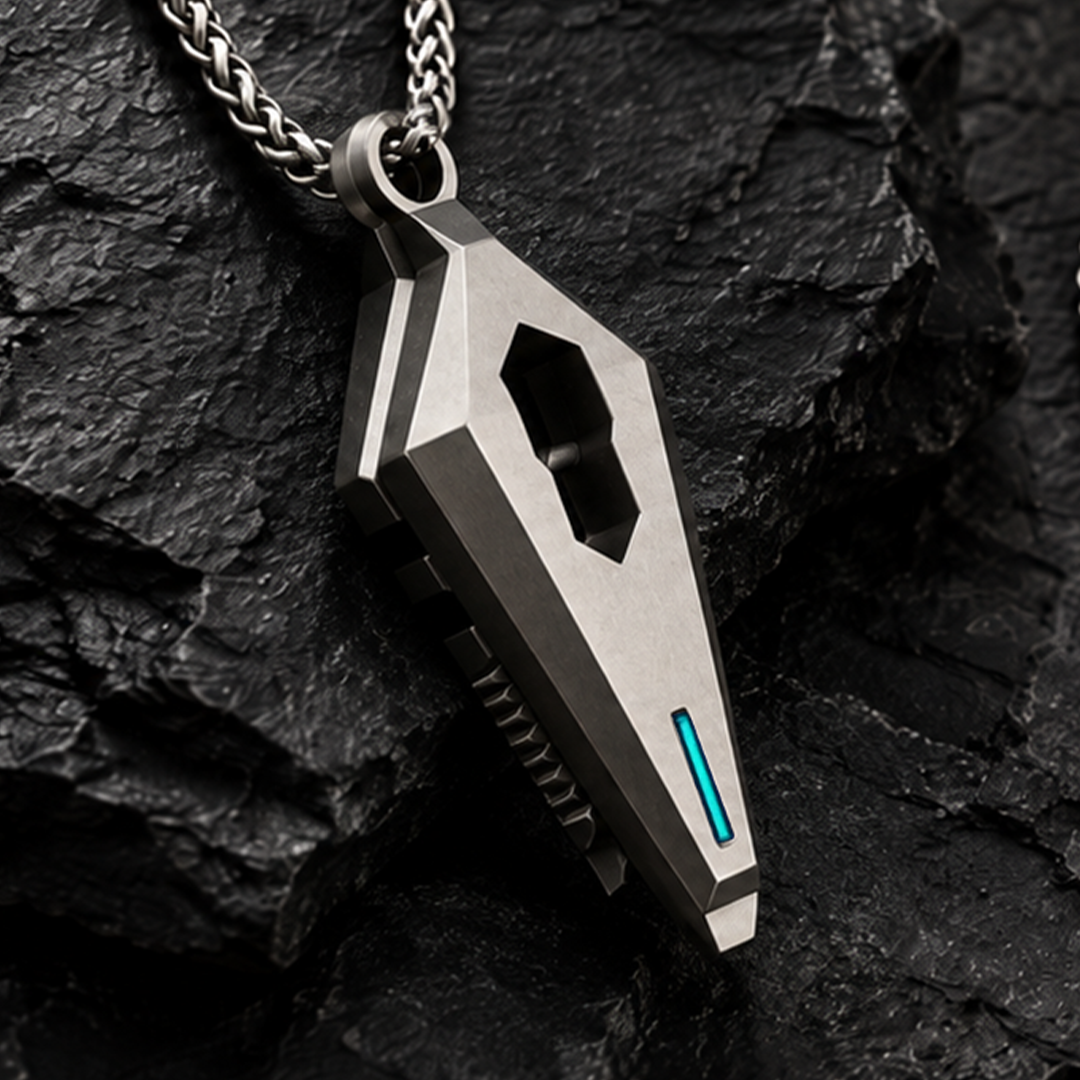 Wearable Titanium EDC Multitool