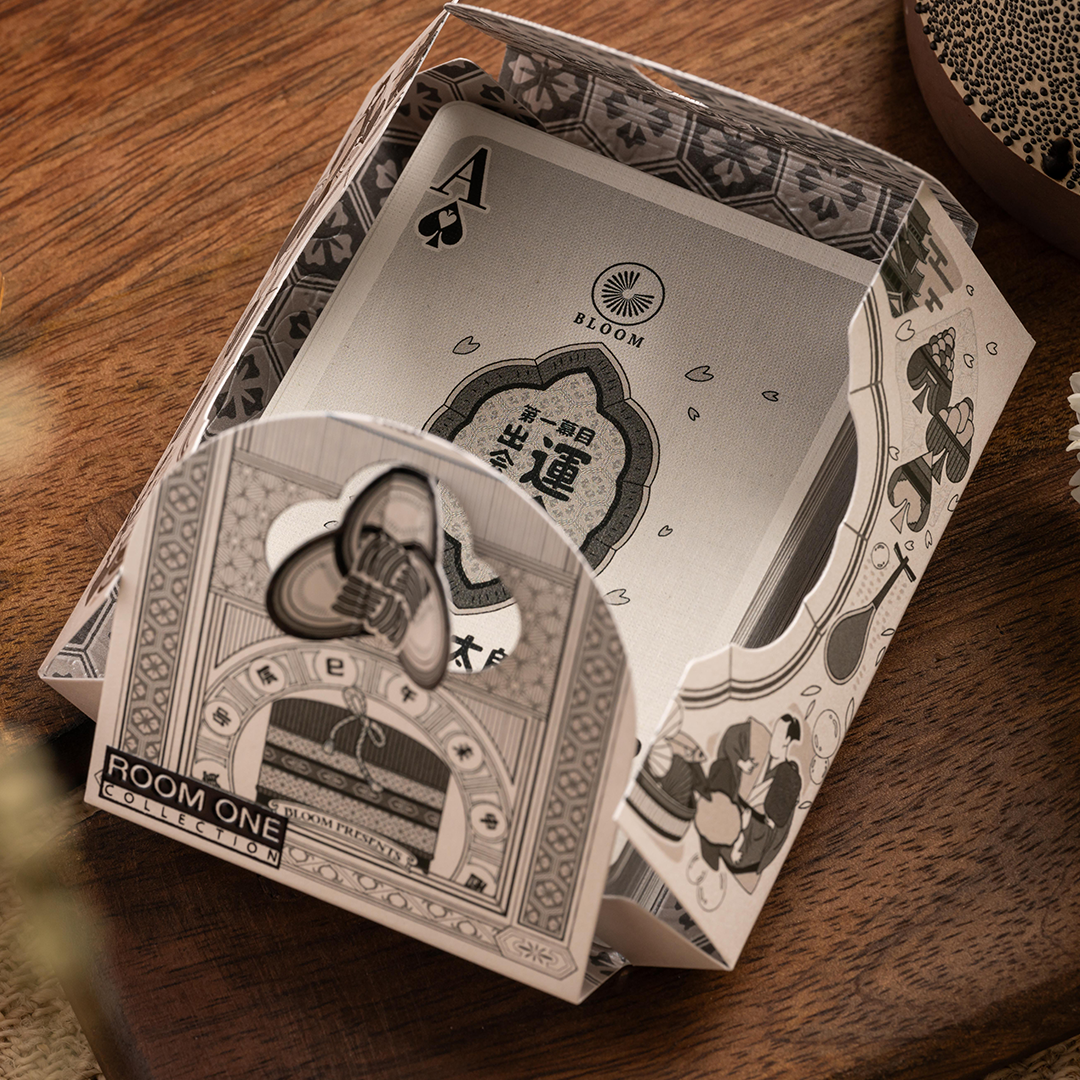 Playing Cards That Tell A Timeless Tale