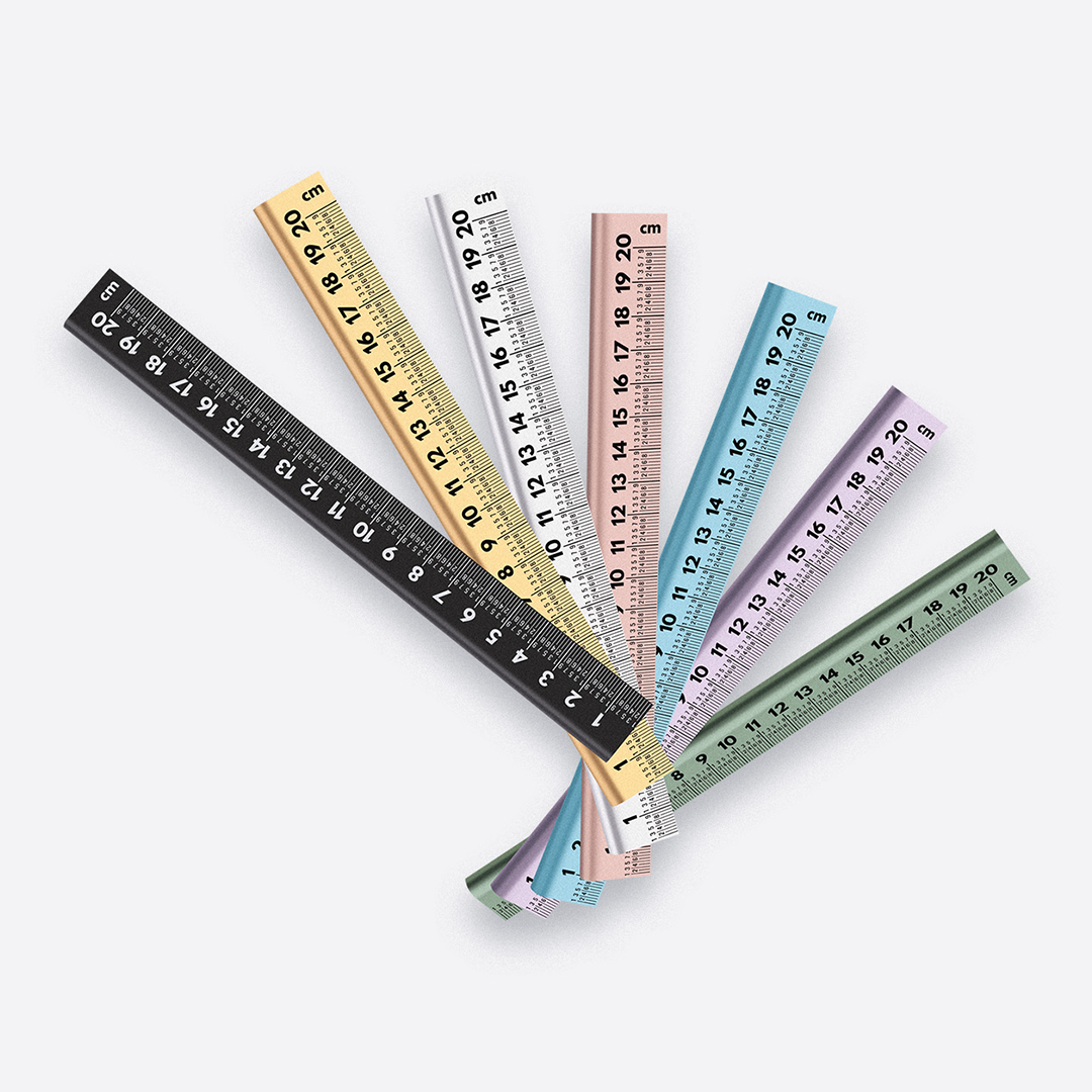 The new 25 Degree Ruler