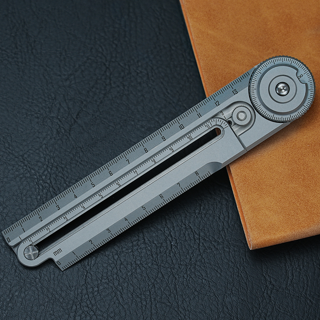 The Titanium Ruler That Adapts To Any Job