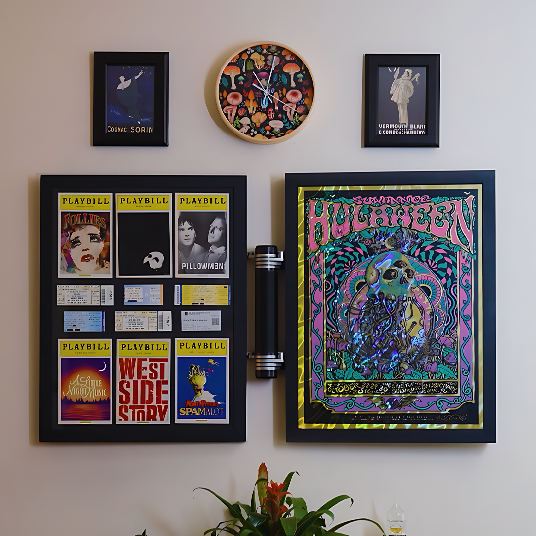 Turn Your Wall Into A Curated Collection