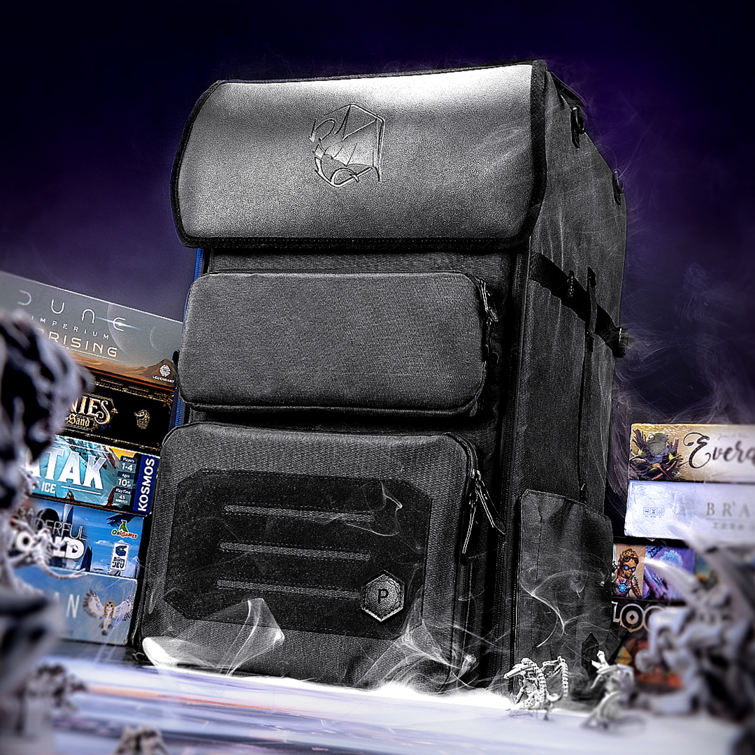 The 60L Backpack Built for Game Night