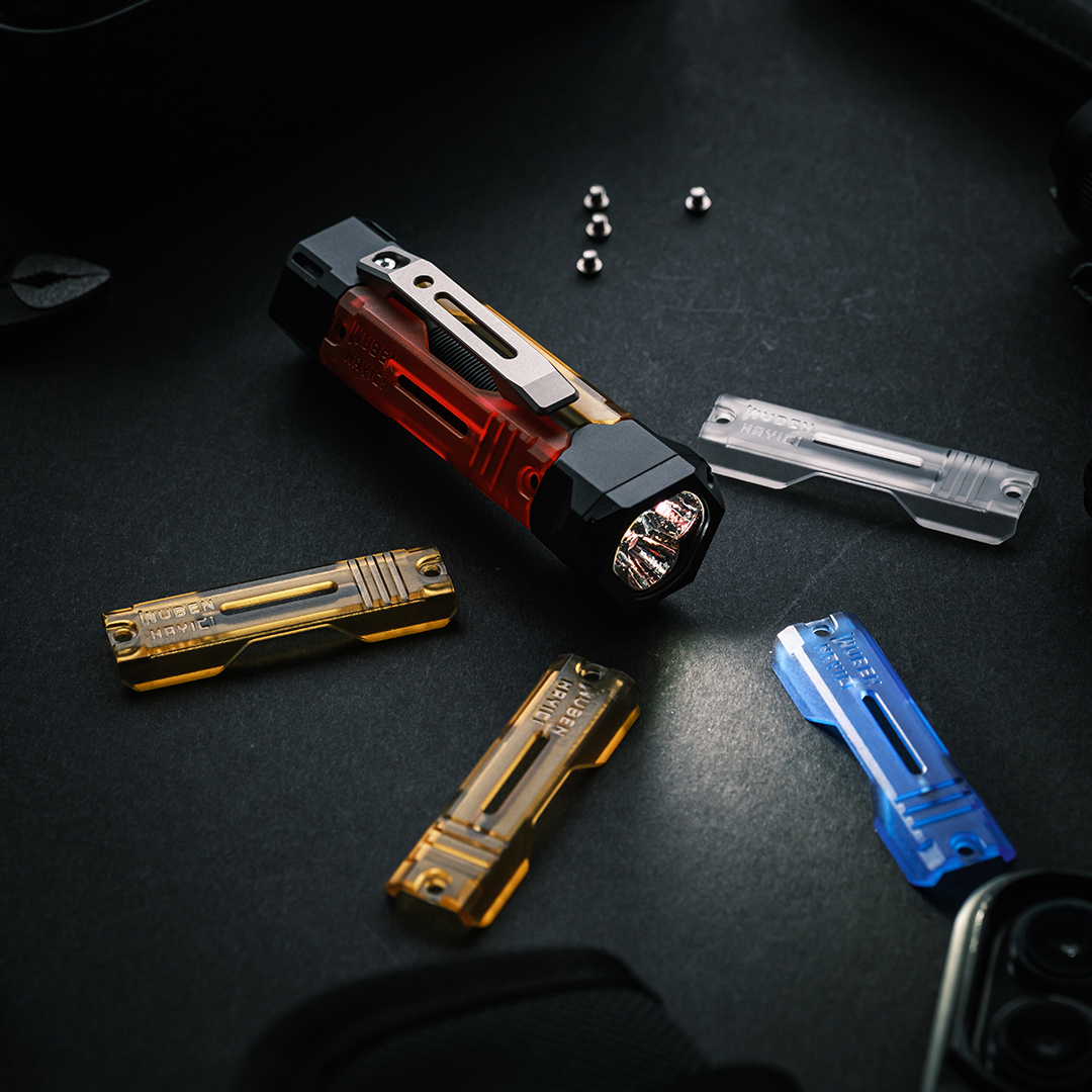 The Modular Flashlight for Any Mission