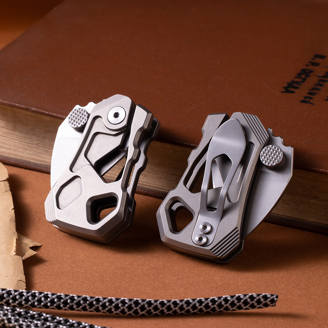 The Titanium Cutter For Your Keychain