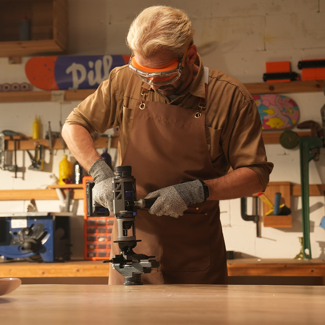 Handheld Drill, Drill Press Precision