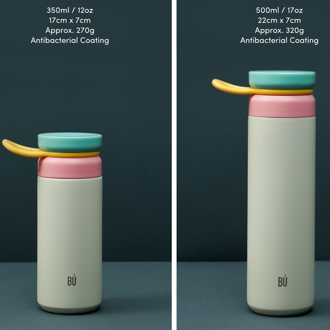 Calm, Leak-Proof Travel Tumbler