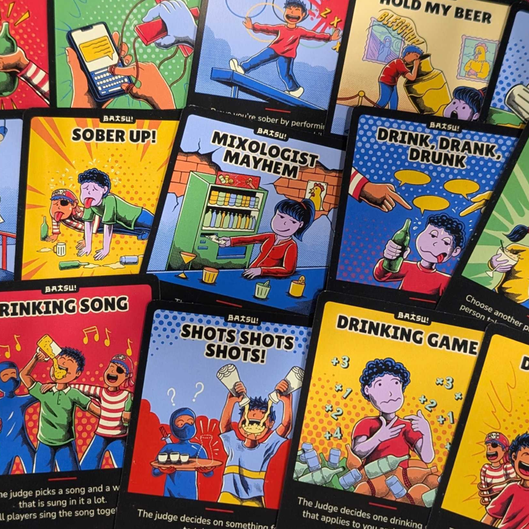 Gameshow-In-A-Box Party Card Game