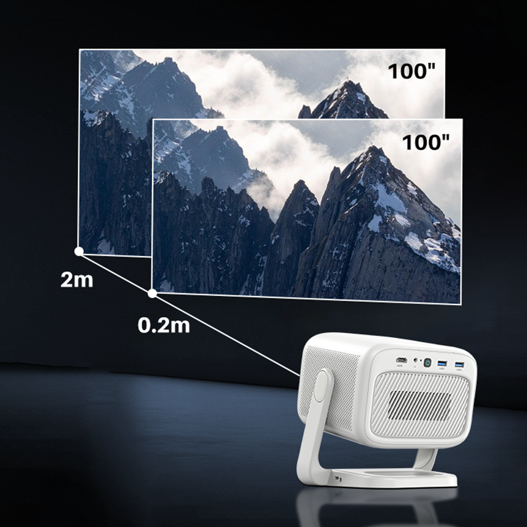 4K-Like Portable Cinema, Anywhere