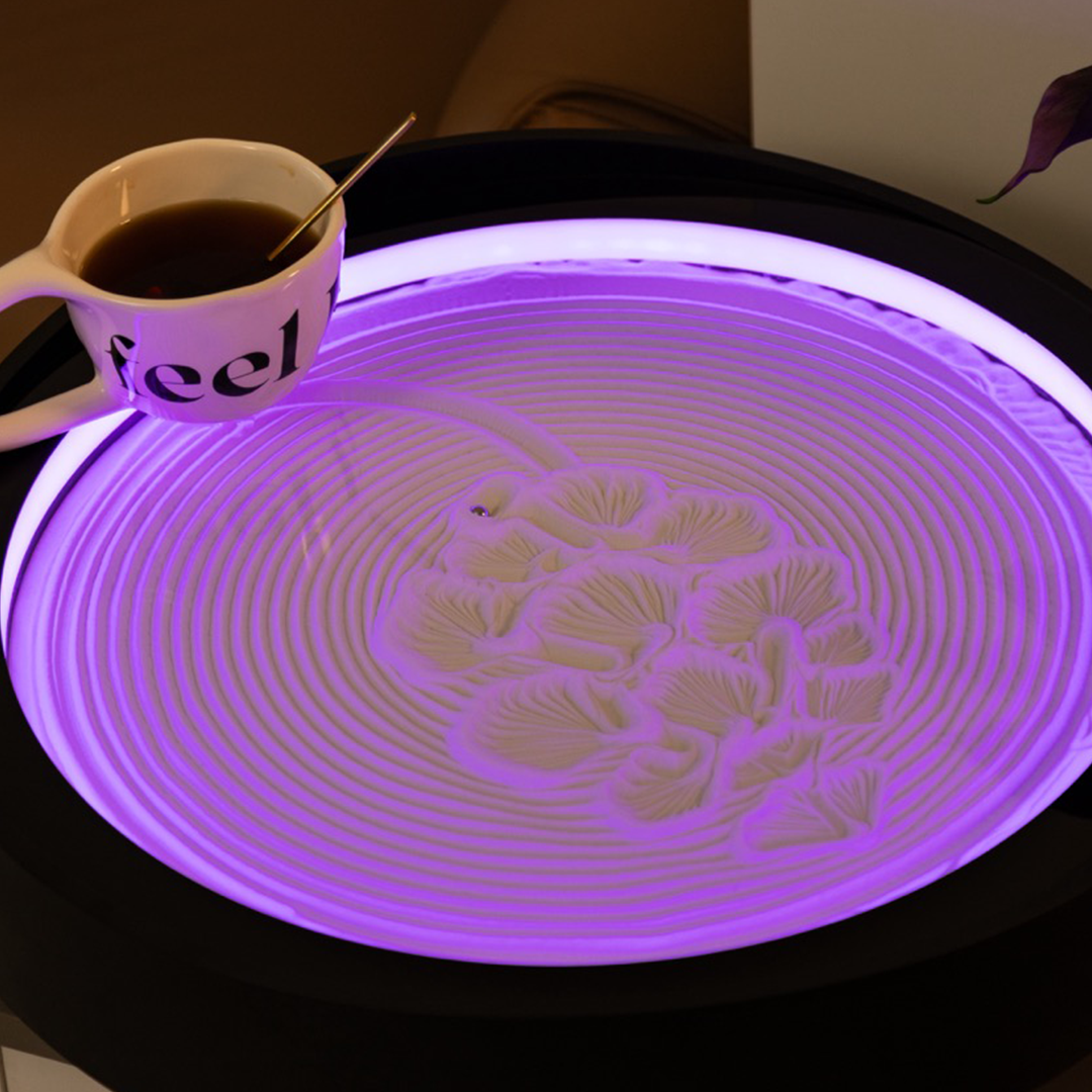 Flowing Sand Art, Customizable Calm