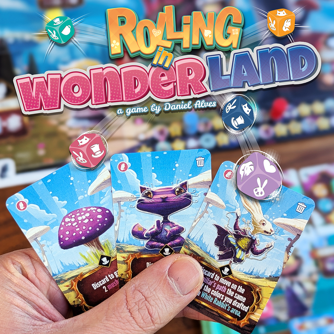 Dice Drafting Meets Wonderland