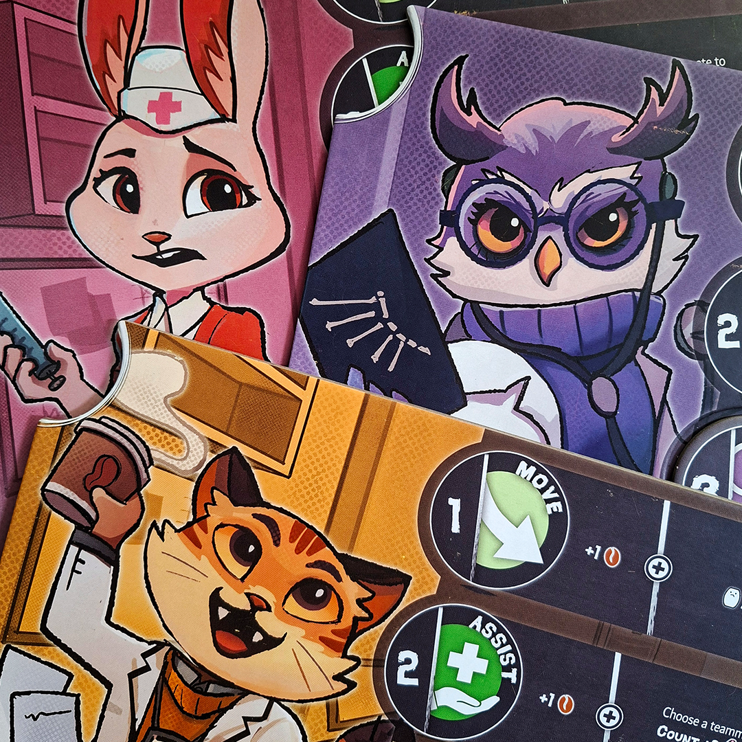 A High-Octane ER Simulation CoOp Board Game