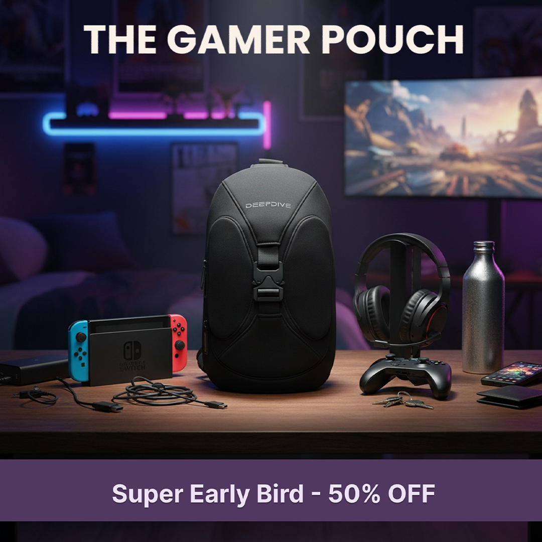 The Sling That Charges As You Play