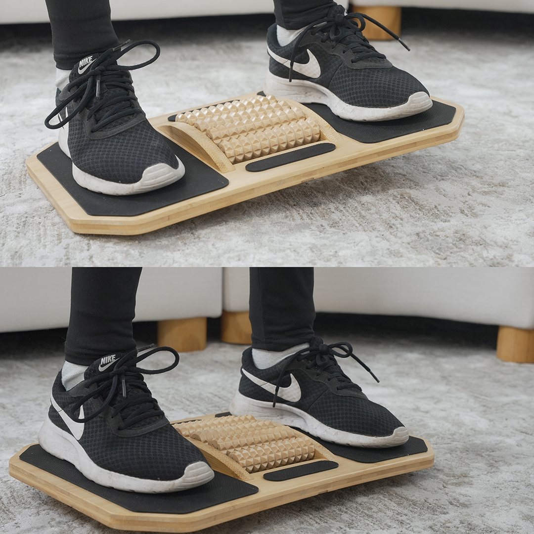 Your Under Desk Foot Massage