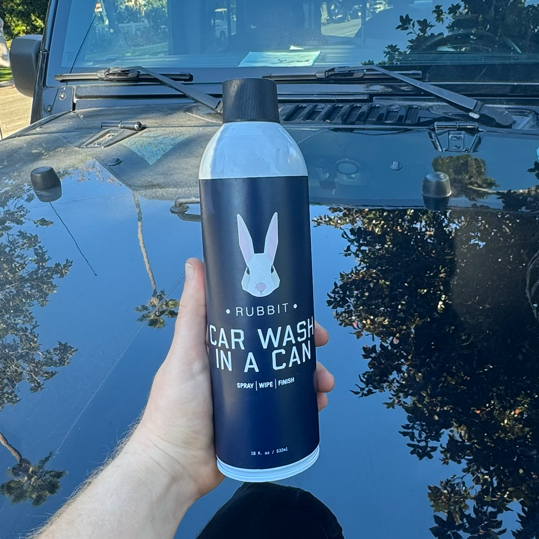 A Full Car Wash In Minutes