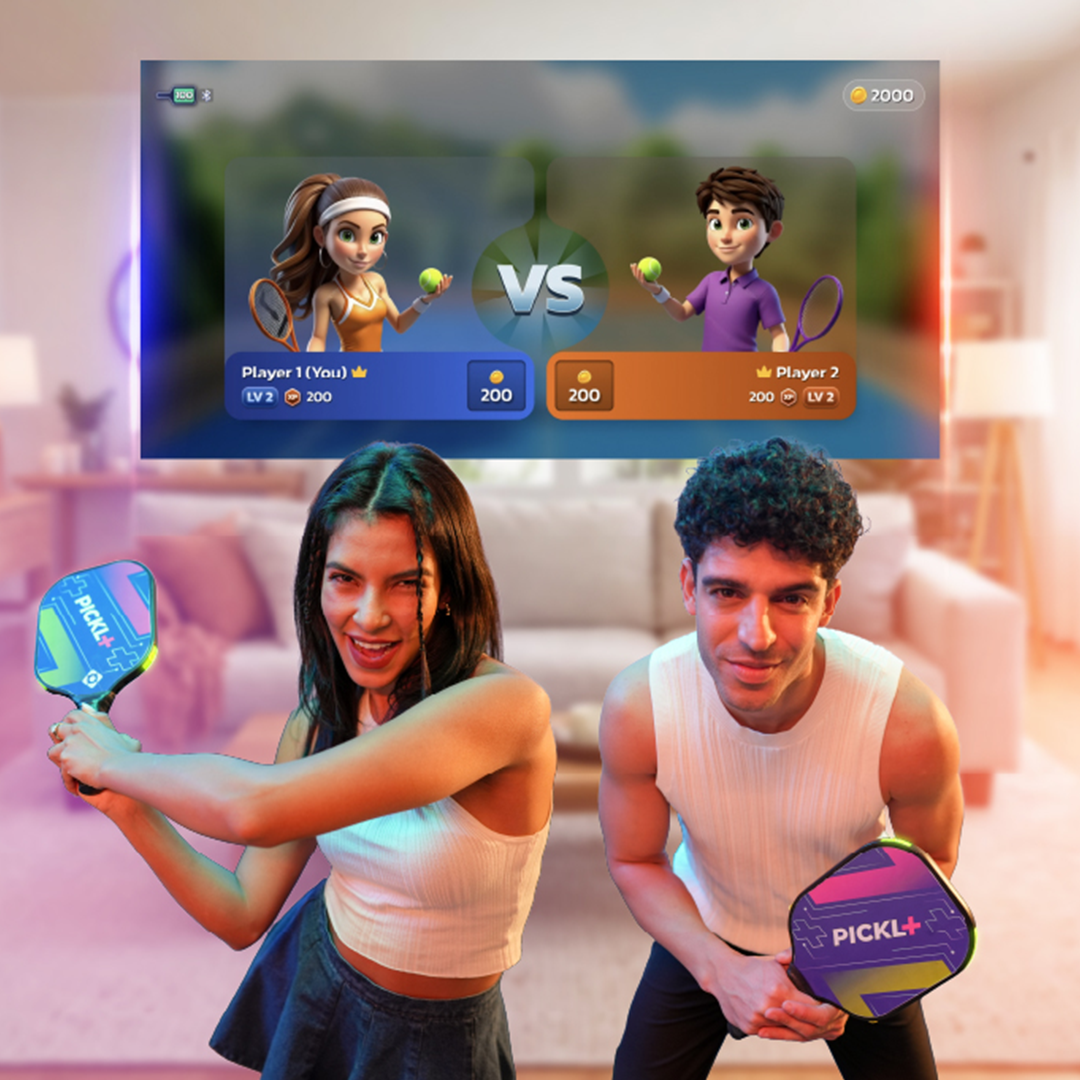 Smart Paddle, Real Pickleball Feel