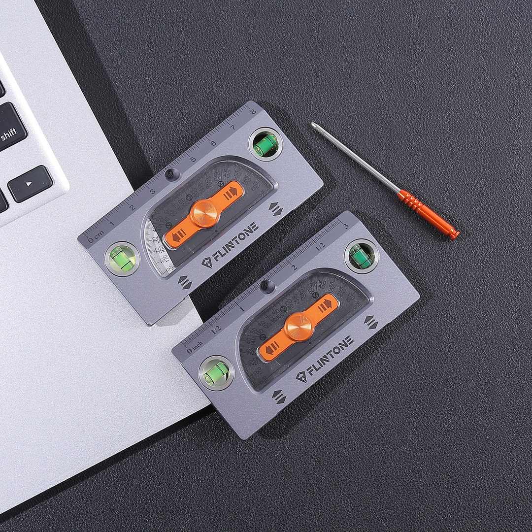 Titanium Ruler With 9 Pro Functions