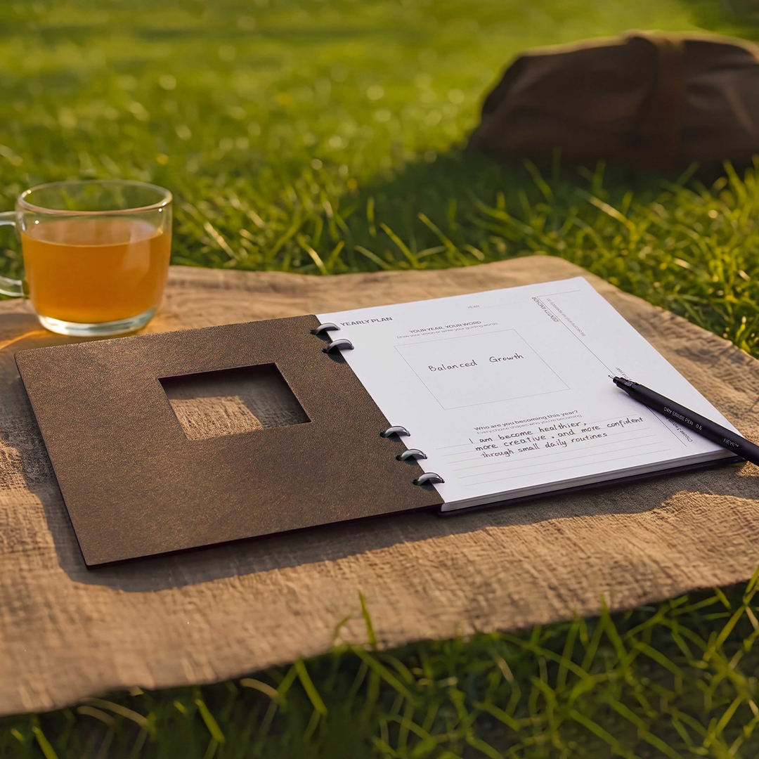 90-Day Goal And Habit Planner