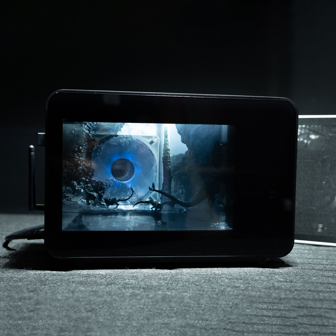 A PC That Becomes The Display