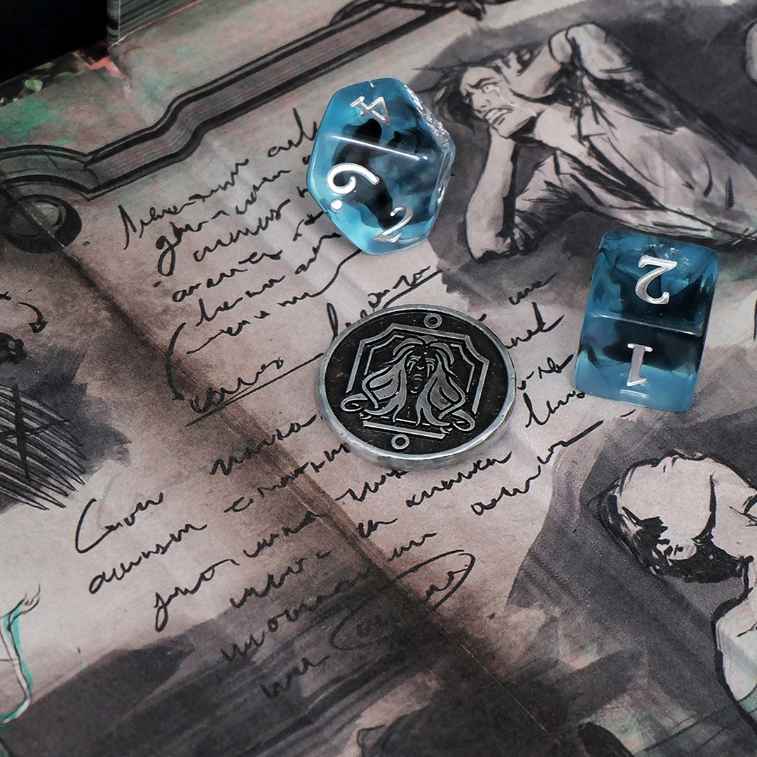 The Tome That Becomes A Dice Tray