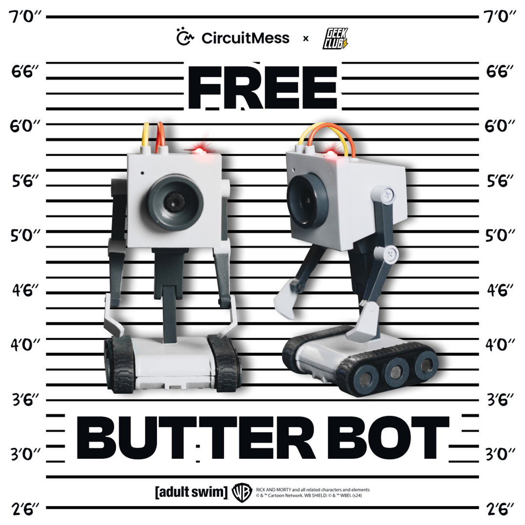 Your Best Intergalactic Friend: Rick And Morty Butter Bot