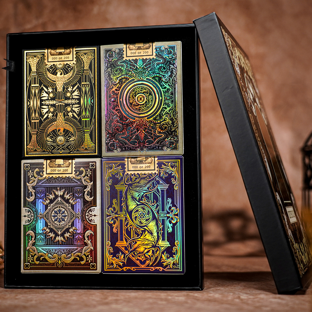 Myth, Mystery, and Holographic Shine