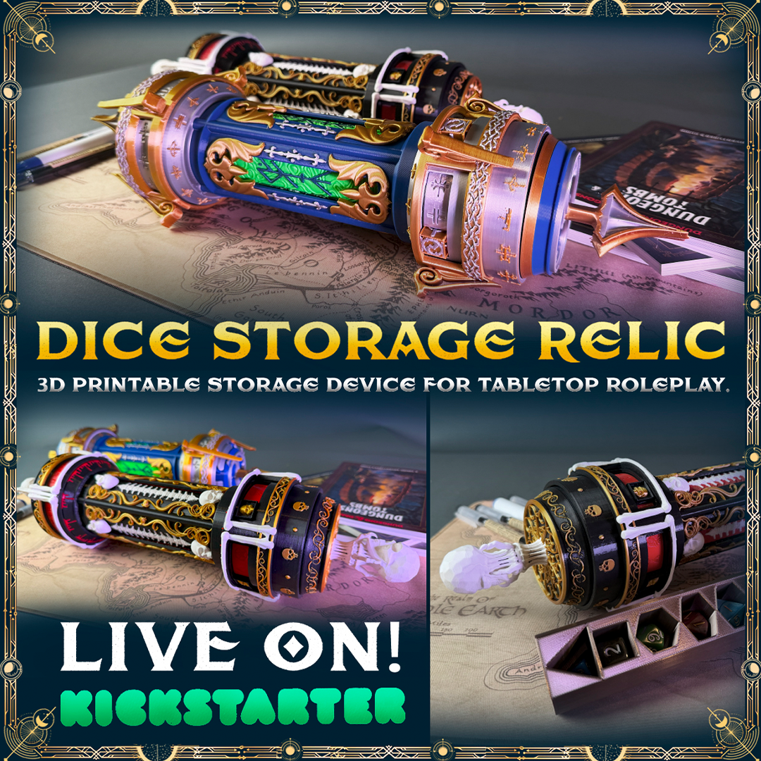 A Vault Worthy of Your Dice
