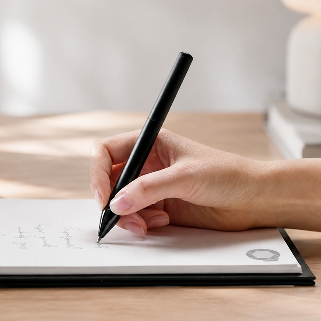 Front-Third Balanced Pen For Effortless Flow