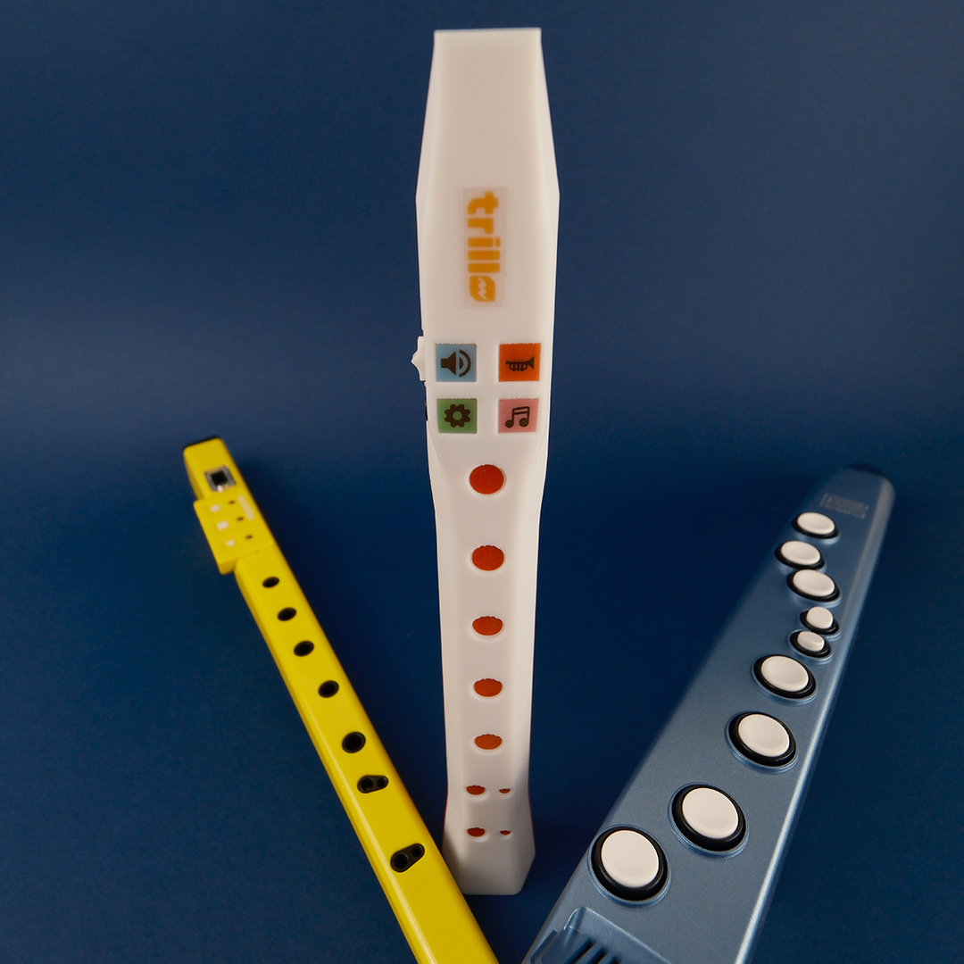 Tiny Digital Flute With Onboard Sounds