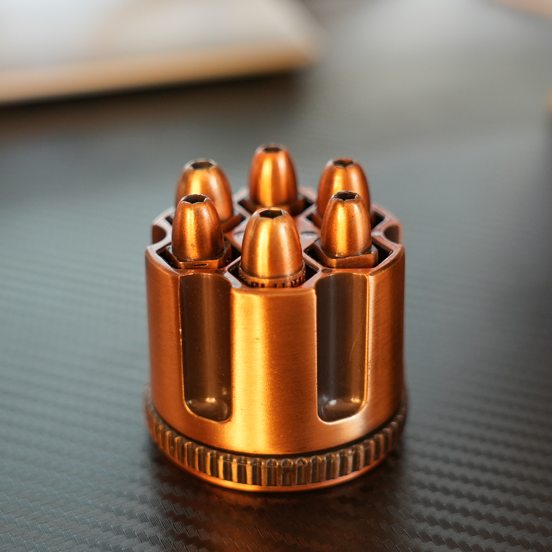 Launchable Bullet Dice Set