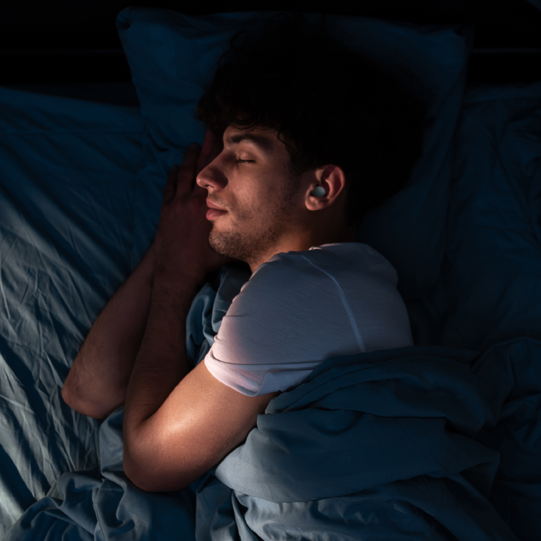 The World's Smallest Sleep Earbuds