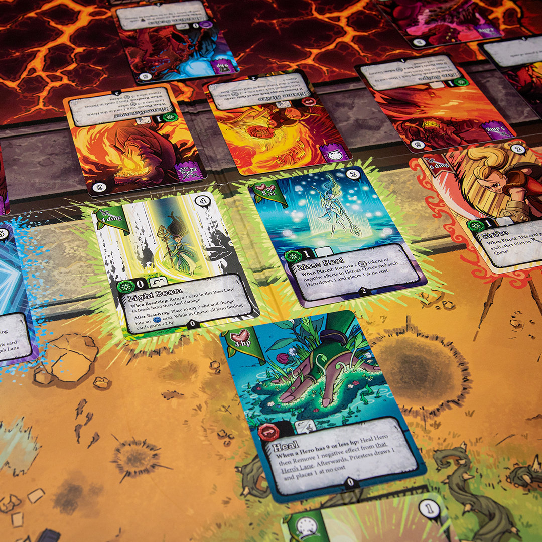 Boss Fights Built For The Table