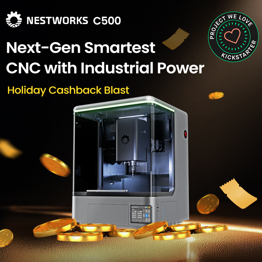 The Desktop CNC That Cuts Hard Metals