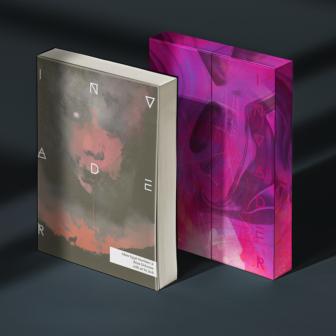 A Mind-Bending Sci-Fi Horror With Stunning Art