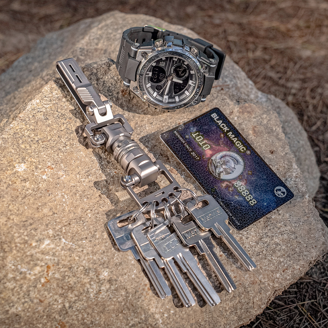Zero Magnets. All Mechanical.