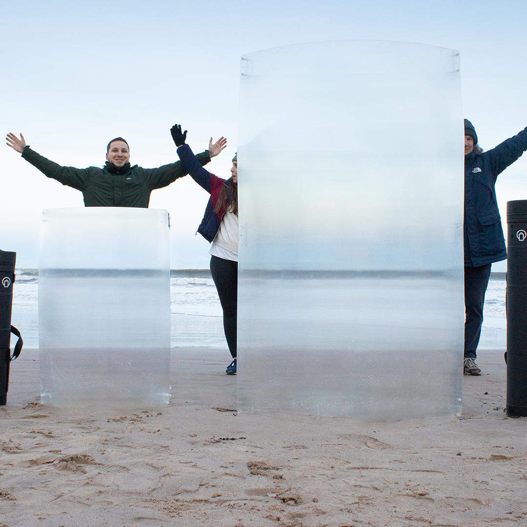 A Real-Life Invisibility Cloak