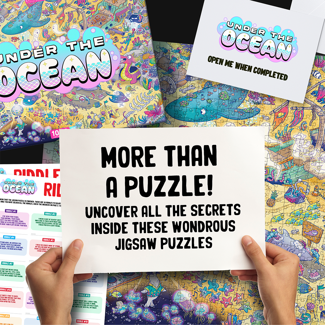 A 1,000-Piece Jigsaw With 30 Hidden Riddles