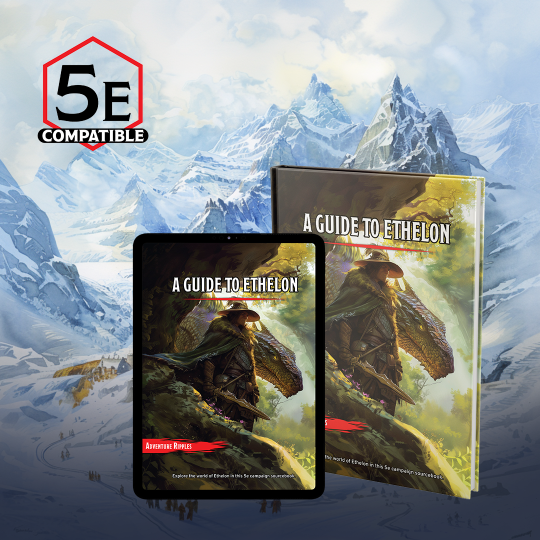 Craft 5e Adventures With 100+ Pages