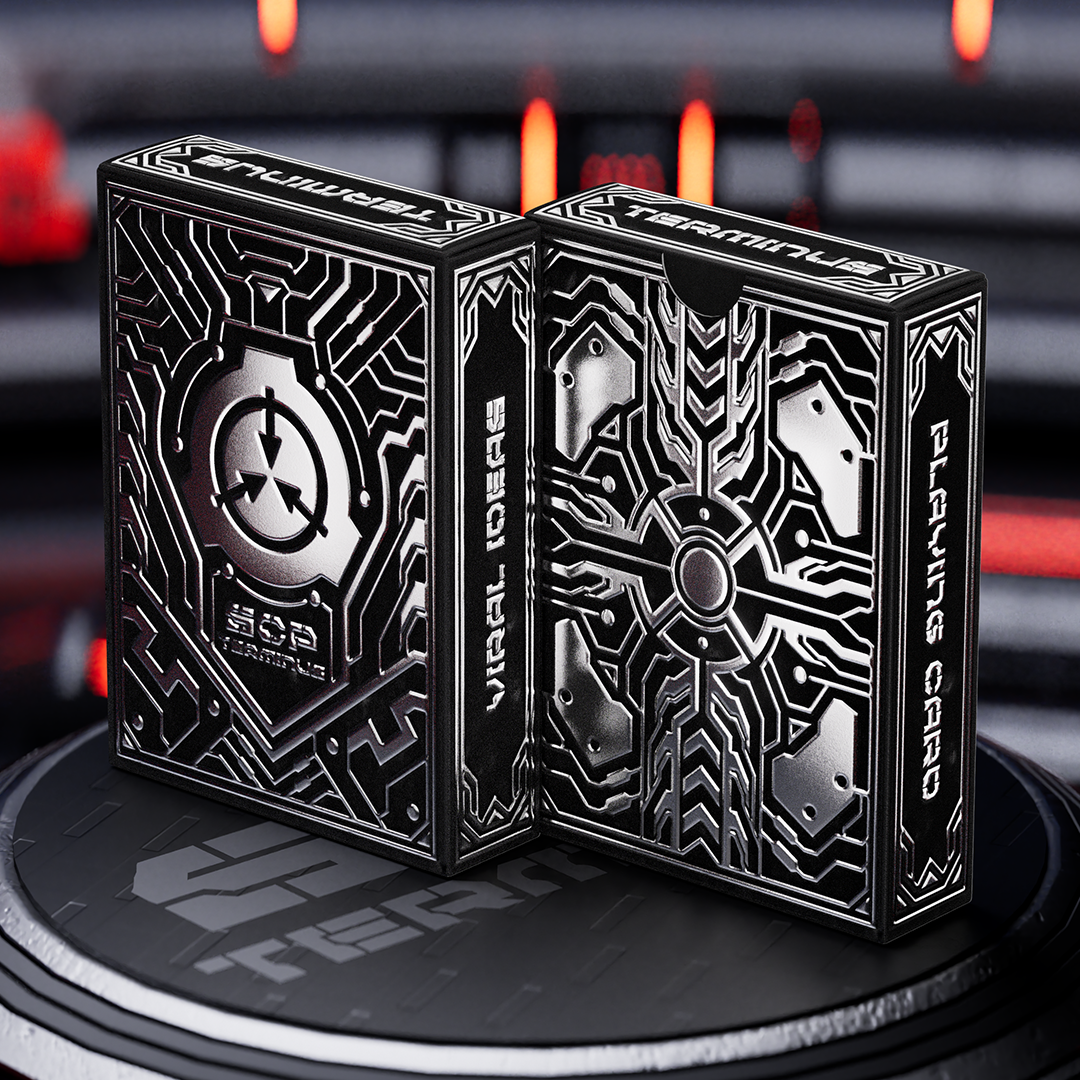 Final SCP Decks in Iconic Style