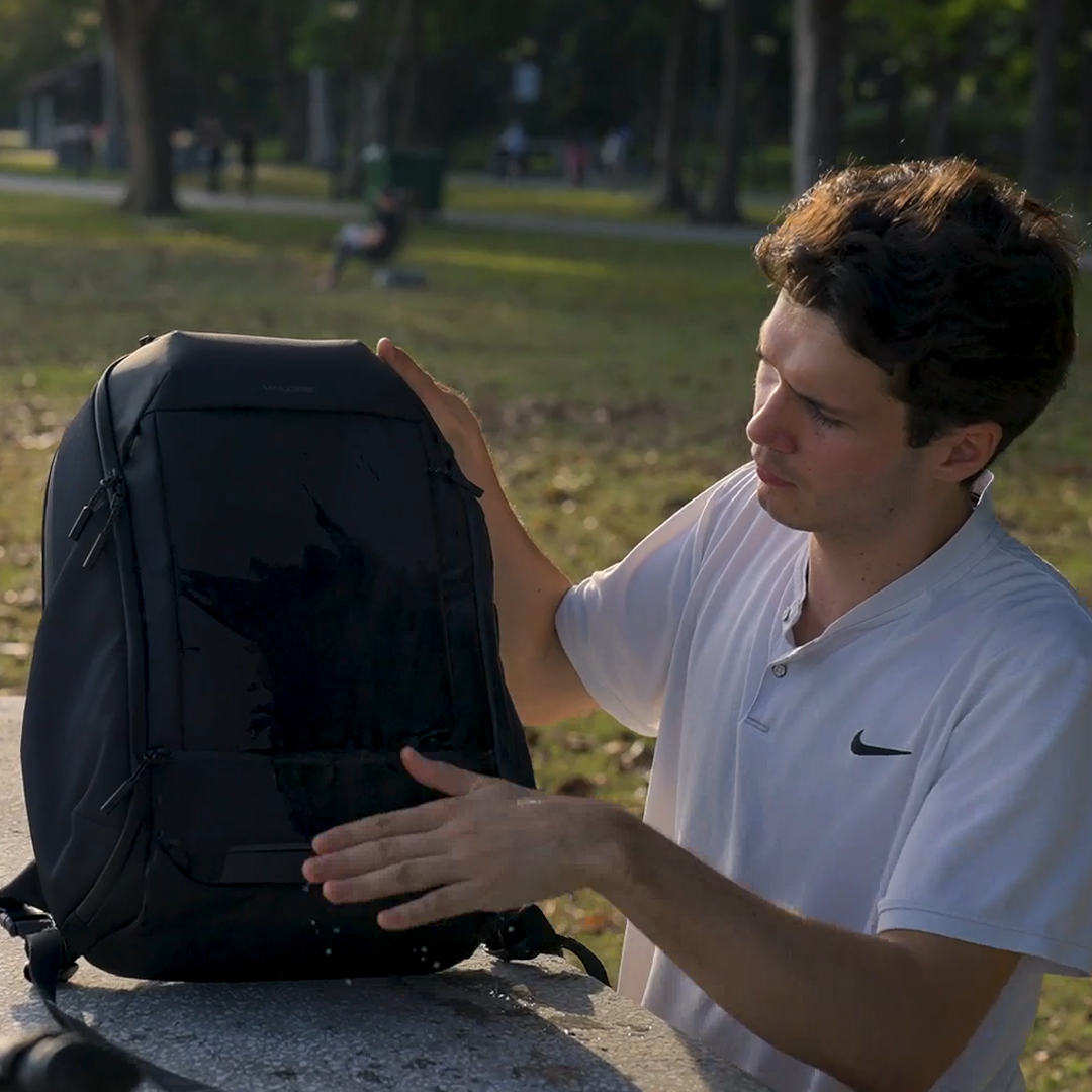 One Backpack For The Whole Day