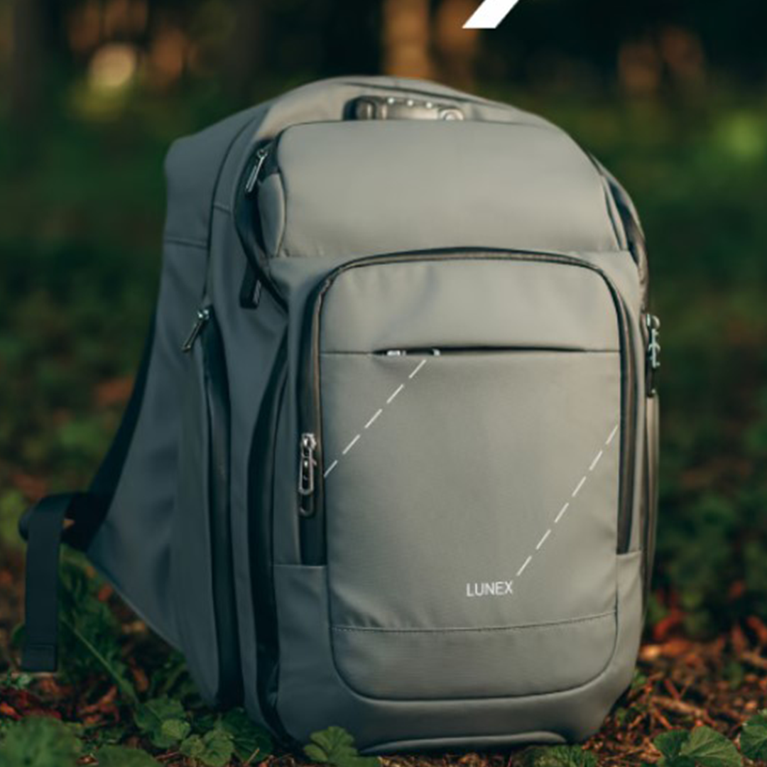Form Meets Function in this Bag Built for City Life