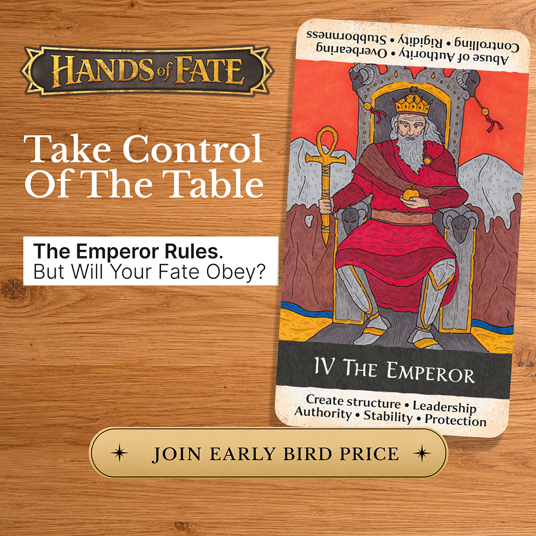 A Tarot Journey Shaped by Real Meanings.